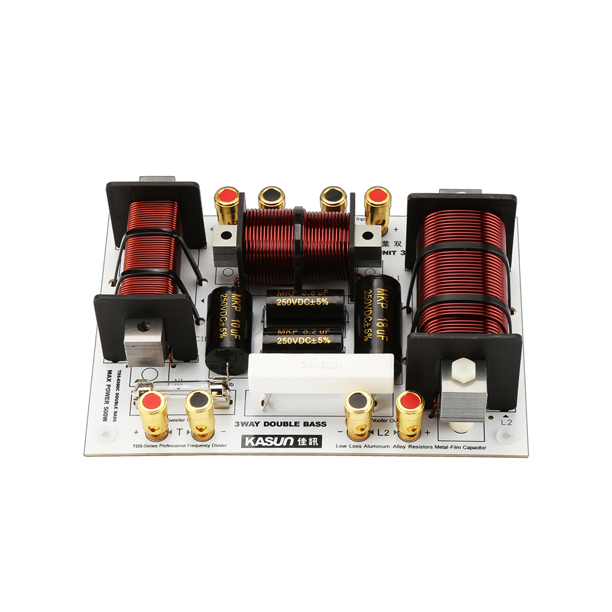 TDS-6080C-2 TDS系列专业双低音分频
